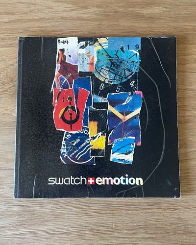 Original swatch book - libro,