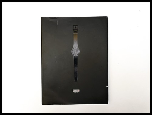 1991 libro orologi swatch - 1991, *