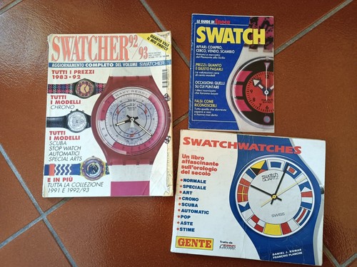 Swatch libro swatchwatches - swatch,