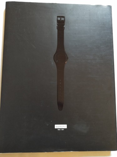 Swatch libro produzione dal