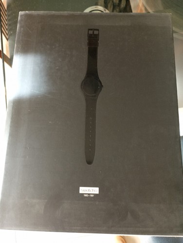Libro swatch collezione 1983 - collezione,