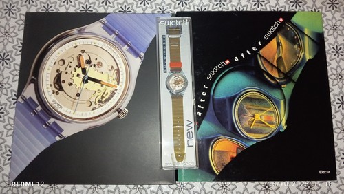 Swatch automatico speciale - swatch,
