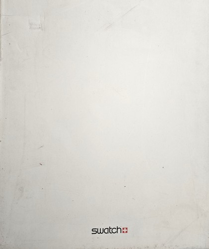 Swatch special 1987 gz106 - swatch,