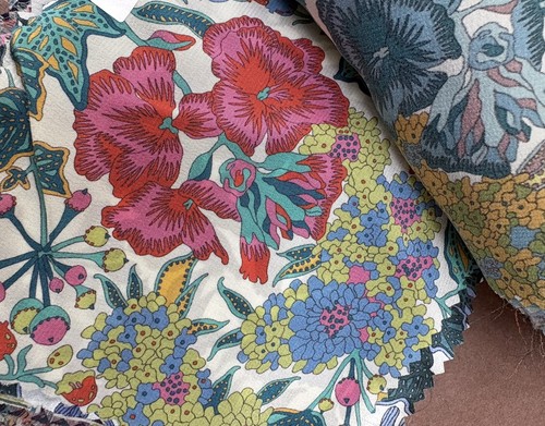 Liberty fabric pcs - liberty, swatch