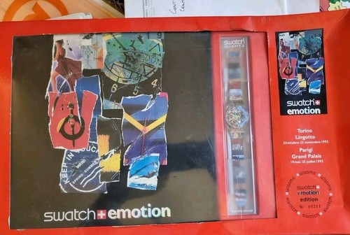 Orologio swatch emotion gz126 - emotion,