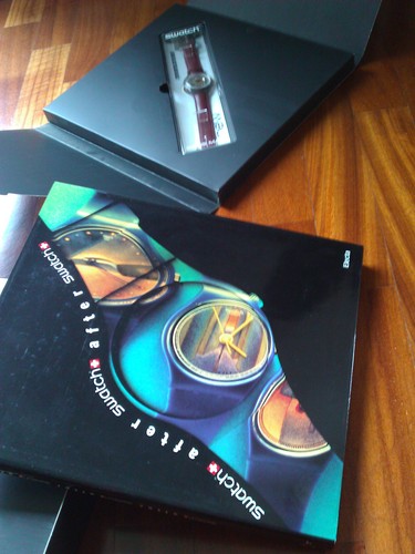 Swatch sam100 rubin 1991 - sam100,