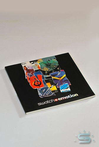 Swatch emotion libro - swatch,