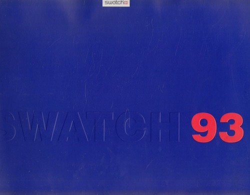 Swatch katalog 1993 deutsch - swatch-katalog,