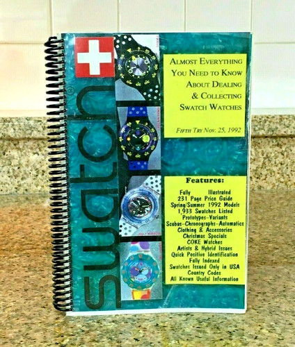 Swatch watches book - swatch,