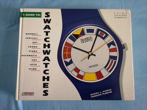 Swatch libri cataloghi vari - +,