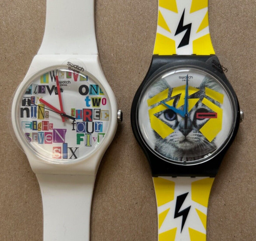 Swatch treviso comic book - swatch,