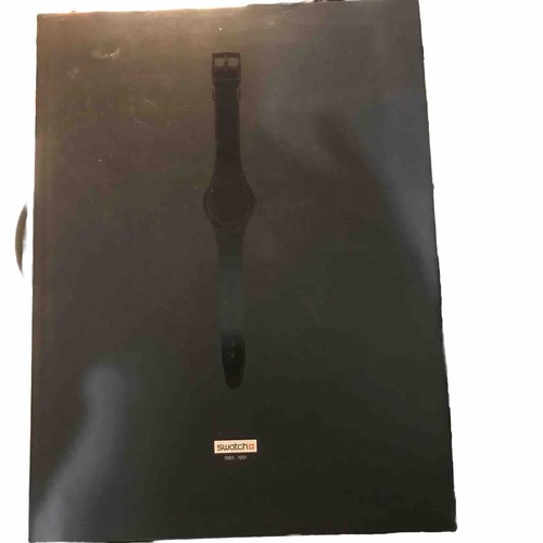 Swatch 1983 1991 catalogo - swatch,