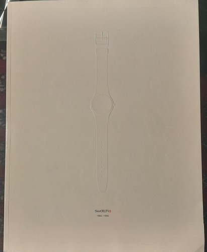 Libro catalogo swatch - catalogo,