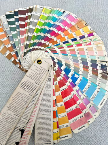 Pantone guida libro swatch - guida,