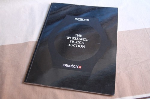 Swatch libro sotheby s - -, the