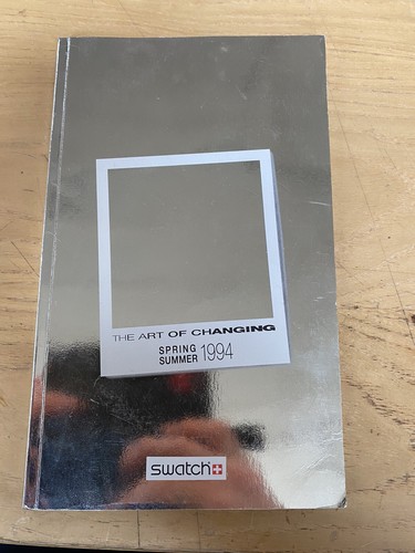 Libro catalogo swatch the - libro,