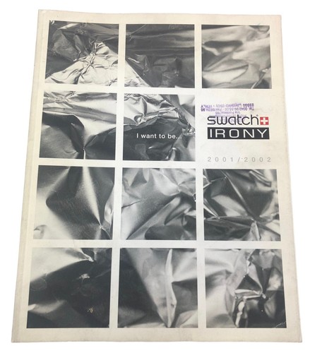 Libro swatch irony - libro, 2001-2002