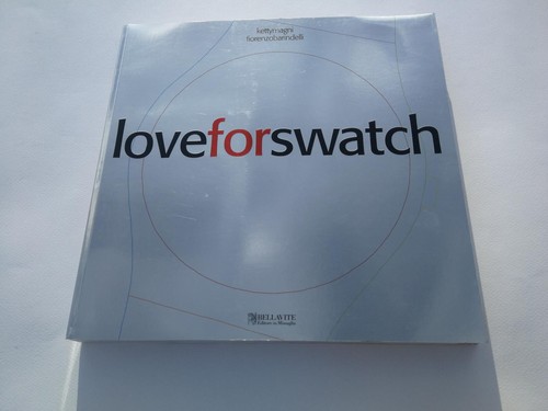 Swatch book love - book,