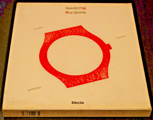 Libro catalogo swatch - swatch, electa