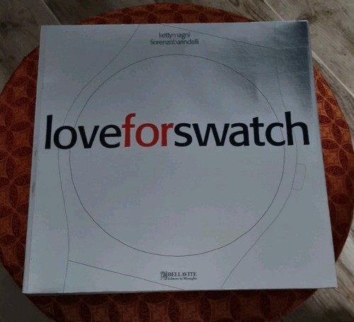 Libro love for swatch - love,