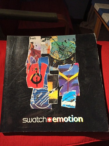 Swatch emotion catalogo mostra - emotion,