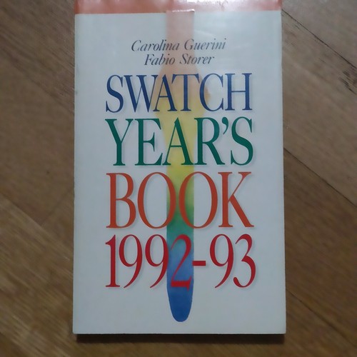 Libro orologi swatch - orologi, year's