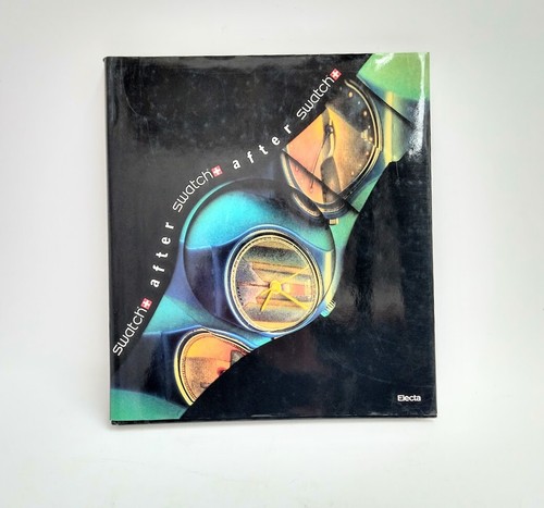 Libro rivista swatch after - libro,