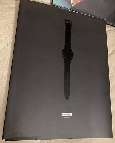 Swatch 1983 1991 libro - 1983, su