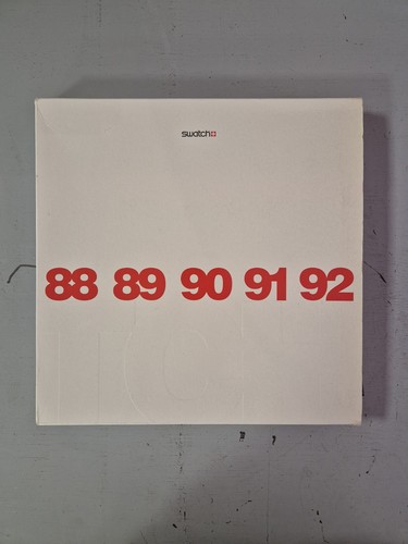 Libro swatch collezione - swatch,