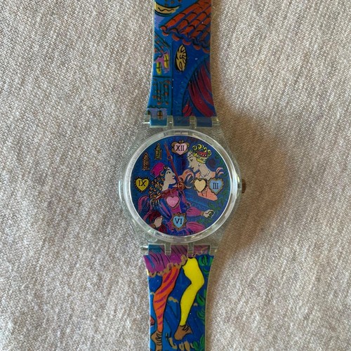Orologio polso swatch - da,