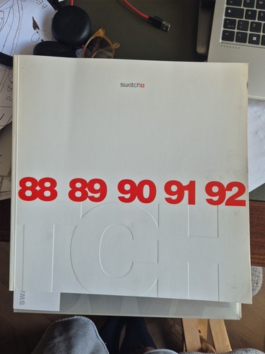 Libri cataloghi swatch 89 - 88,