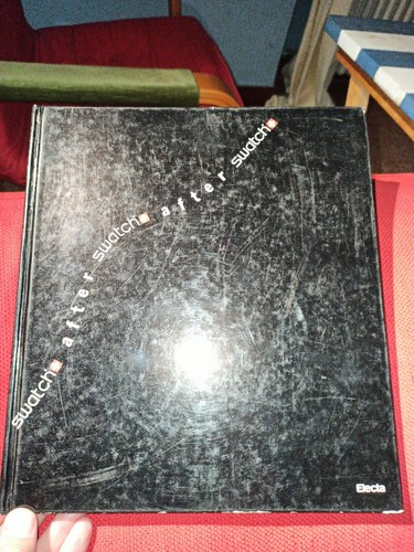 Libro swatch orologio - libro:,
