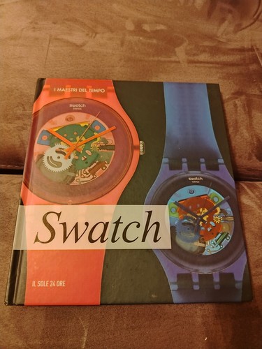 Libro swatch maestri del - swatch.i,
