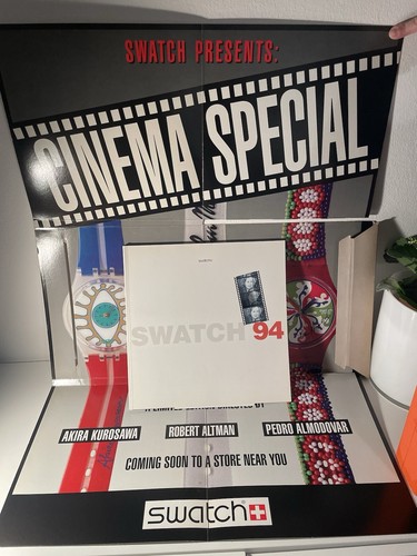 Swatch libro illustrato con - swatch,