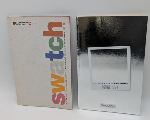 Swatch the art changing - of,