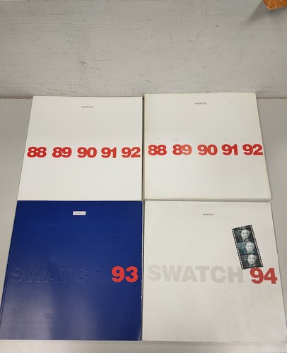 Libro swatch cataloghi dal - swatch,