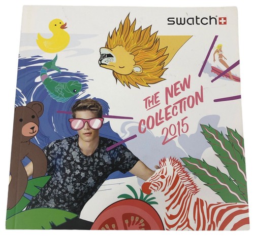 Libro swatch the - swatch,