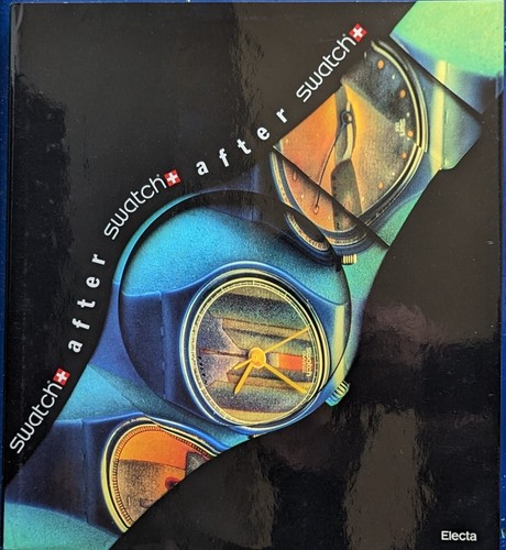 Libro swatch after - swatch,